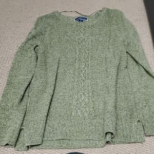 Green Sweater